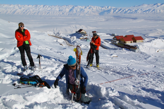 Школа горных гидов Кыргызстана. Ещё несколько шагов вперёд. (горные, гиды, киргизия, ассоциация, kmga, ifmga)