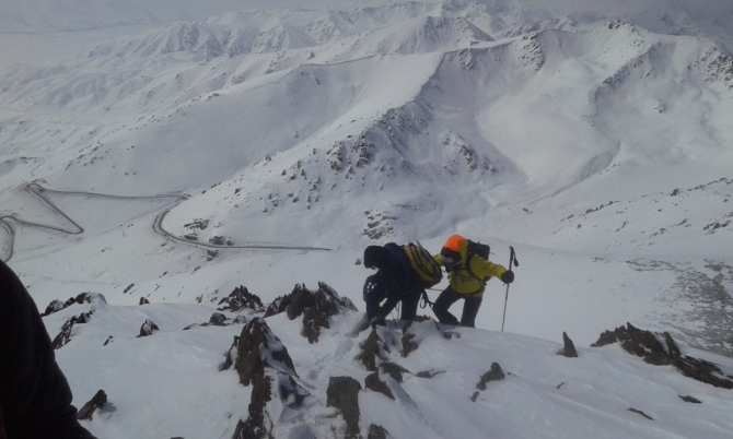 Школа горных гидов Кыргызстана. Ещё несколько шагов вперёд. (горные, гиды, киргизия, ассоциация, kmga, ifmga)