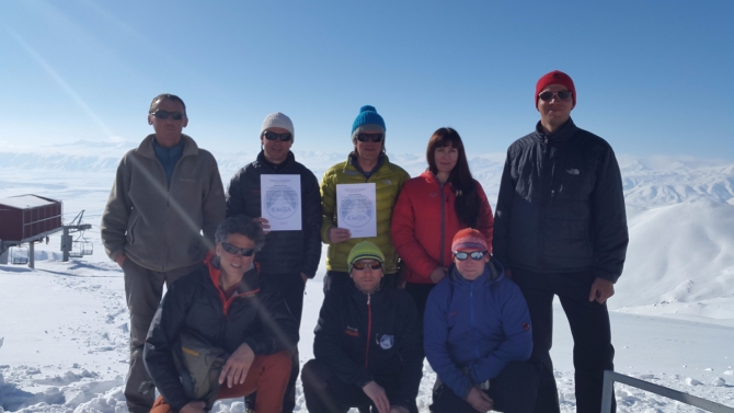 Школа горных гидов Кыргызстана. Ещё несколько шагов вперёд. (горные, гиды, киргизия, ассоциация, kmga, ifmga)