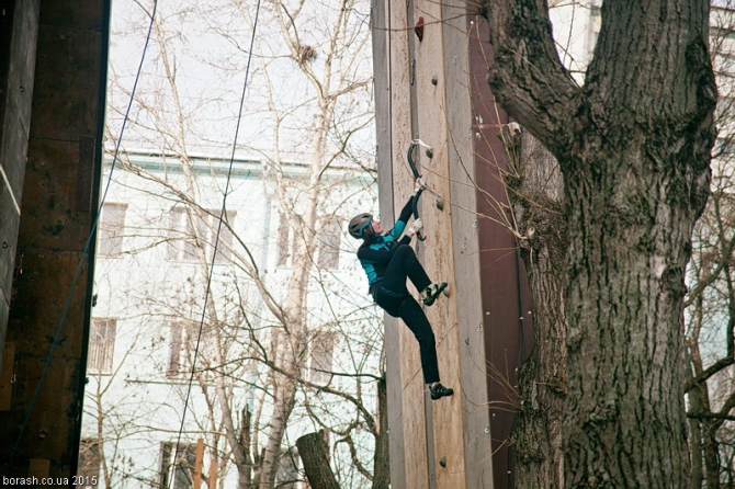 Результаты Лично-командного Чемпионата Вузов г. Москвы по ледолазанию 2015г. (Ледолазание/drytoolling)