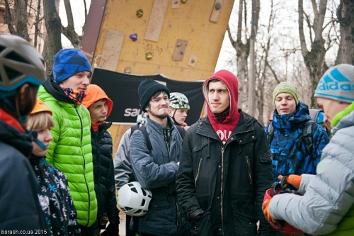 Результаты Лично-командного Чемпионата Вузов г. Москвы по ледолазанию 2015г. (Ледолазание/drytoolling)