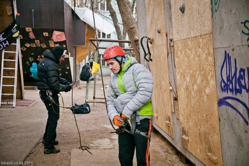 Результаты Лично-командного Чемпионата Вузов г. Москвы по ледолазанию 2015г. (Ледолазание/drytoolling)
