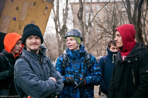 Результаты Лично-командного Чемпионата Вузов г. Москвы по ледолазанию 2015г. (Ледолазание/drytoolling)