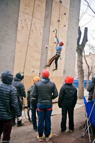 Результаты Лично-командного Чемпионата Вузов г. Москвы по ледолазанию 2015г. (Ледолазание/drytoolling)