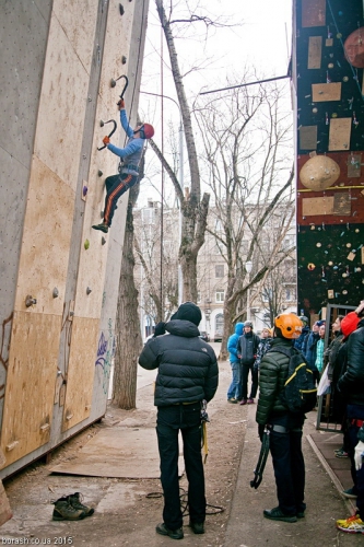 Результаты Лично-командного Чемпионата Вузов г. Москвы по ледолазанию 2015г. (Ледолазание/drytoolling)