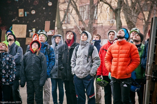 Результаты Лично-командного Чемпионата Вузов г. Москвы по ледолазанию 2015г. (Ледолазание/drytoolling)