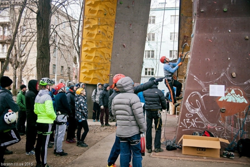 Результаты Лично-командного Чемпионата Вузов г. Москвы по ледолазанию 2015г. (Ледолазание/drytoolling)