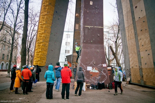 Результаты Лично-командного Чемпионата Вузов г. Москвы по ледолазанию 2015г. (Ледолазание/drytoolling)