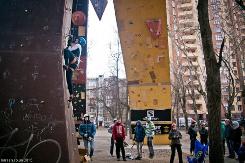 Результаты Лично-командного Чемпионата Вузов г. Москвы по ледолазанию 2015г. (Ледолазание/drytoolling)