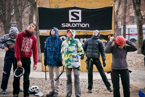 Результаты Лично-командного Чемпионата Вузов г. Москвы по ледолазанию 2015г. (Ледолазание/drytoolling)