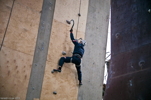 Результаты Лично-командного Чемпионата Вузов г. Москвы по ледолазанию 2015г. (Ледолазание/drytoolling)