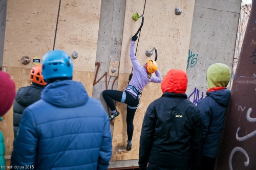Результаты Лично-командного Чемпионата Вузов г. Москвы по ледолазанию 2015г. (Ледолазание/drytoolling)