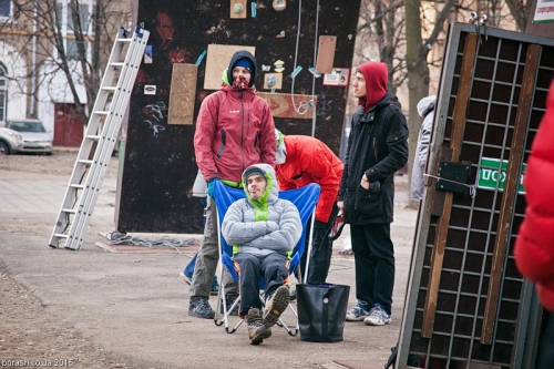 Результаты Лично-командного Чемпионата Вузов г. Москвы по ледолазанию 2015г. (Ледолазание/drytoolling)