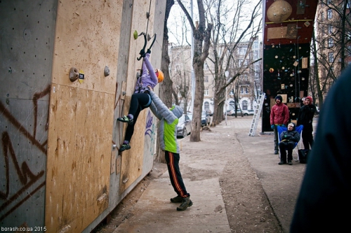 Результаты Лично-командного Чемпионата Вузов г. Москвы по ледолазанию 2015г. (Ледолазание/drytoolling)