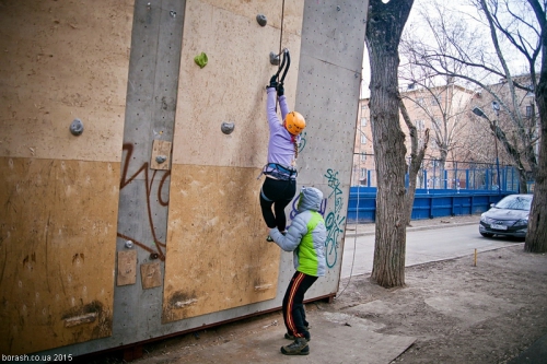 Результаты Лично-командного Чемпионата Вузов г. Москвы по ледолазанию 2015г. (Ледолазание/drytoolling)