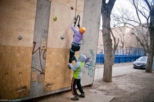Результаты Лично-командного Чемпионата Вузов г. Москвы по ледолазанию 2015г. (Ледолазание/drytoolling)