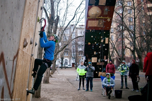 Результаты Лично-командного Чемпионата Вузов г. Москвы по ледолазанию 2015г. (Ледолазание/drytoolling)