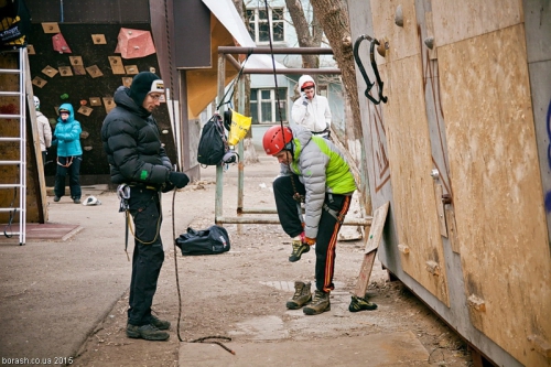 Результаты Лично-командного Чемпионата Вузов г. Москвы по ледолазанию 2015г. (Ледолазание/drytoolling)