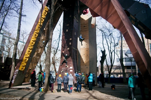 Результаты Лично-командного Чемпионата Вузов г. Москвы по ледолазанию 2015г. (Ледолазание/drytoolling)