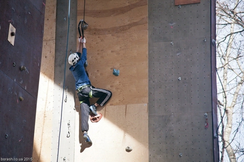 Результаты Лично-командного Чемпионата Вузов г. Москвы по ледолазанию 2015г. (Ледолазание/drytoolling)
