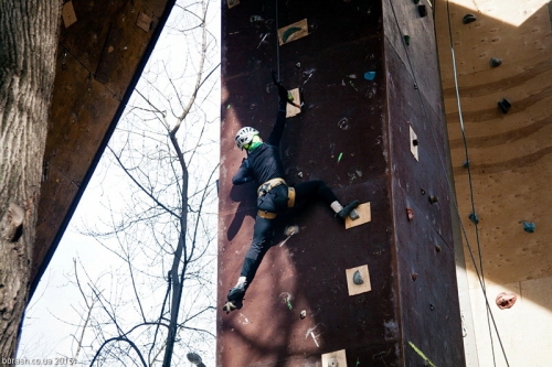 Результаты Лично-командного Чемпионата Вузов г. Москвы по ледолазанию 2015г. (Ледолазание/drytoolling)
