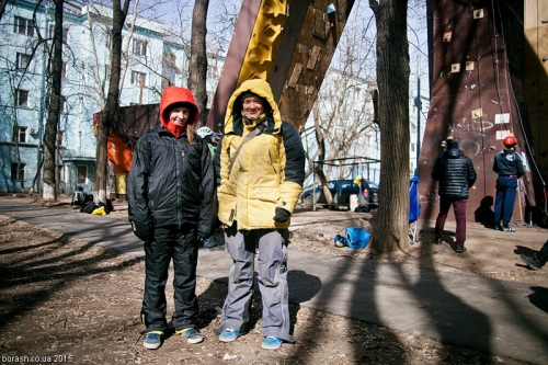 Результаты Лично-командного Чемпионата Вузов г. Москвы по ледолазанию 2015г. (Ледолазание/drytoolling)