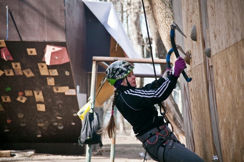 Результаты Лично-командного Чемпионата Вузов г. Москвы по ледолазанию 2015г. (Ледолазание/drytoolling)