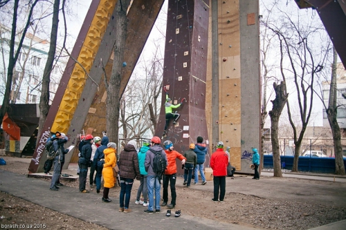 Результаты Лично-командного Чемпионата Вузов г. Москвы по ледолазанию 2015г. (Ледолазание/drytoolling)