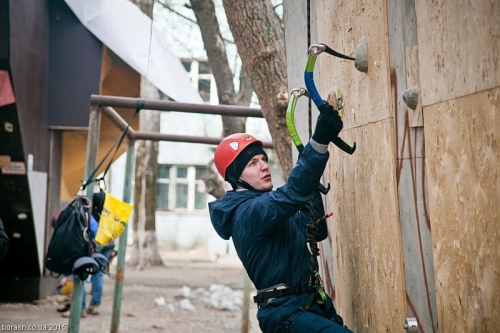 Результаты Лично-командного Чемпионата Вузов г. Москвы по ледолазанию 2015г. (Ледолазание/drytoolling)