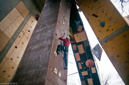 Результаты Лично-командного Чемпионата Вузов г. Москвы по ледолазанию 2015г. (Ледолазание/drytoolling)