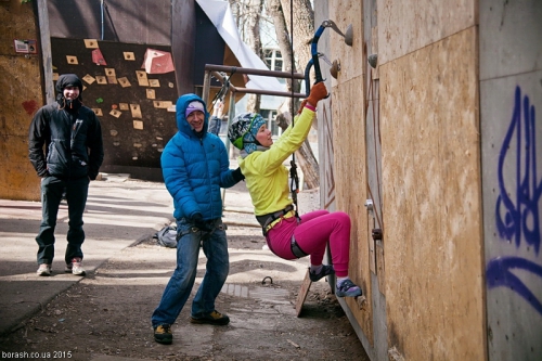 Результаты Лично-командного Чемпионата Вузов г. Москвы по ледолазанию 2015г. (Ледолазание/drytoolling)