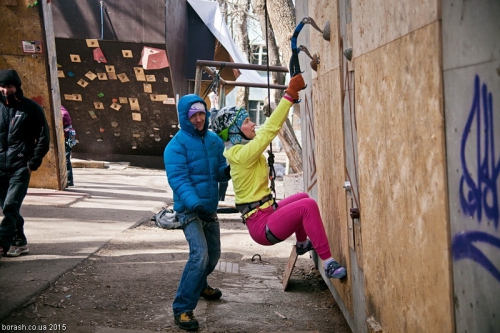 Результаты Лично-командного Чемпионата Вузов г. Москвы по ледолазанию 2015г. (Ледолазание/drytoolling)