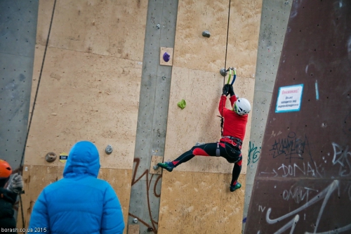 Результаты Лично-командного Чемпионата Вузов г. Москвы по ледолазанию 2015г. (Ледолазание/drytoolling)