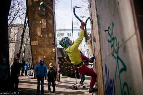 Результаты Лично-командного Чемпионата Вузов г. Москвы по ледолазанию 2015г. (Ледолазание/drytoolling)