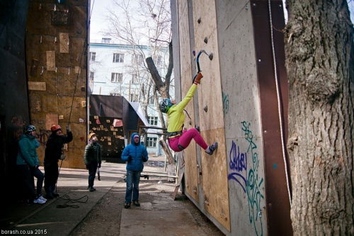 Результаты Лично-командного Чемпионата Вузов г. Москвы по ледолазанию 2015г. (Ледолазание/drytoolling)