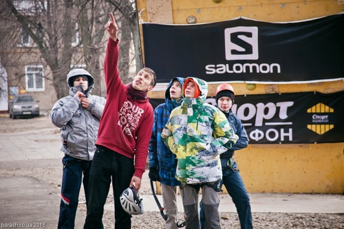 Результаты Лично-командного Чемпионата Вузов г. Москвы по ледолазанию 2015г. (Ледолазание/drytoolling)