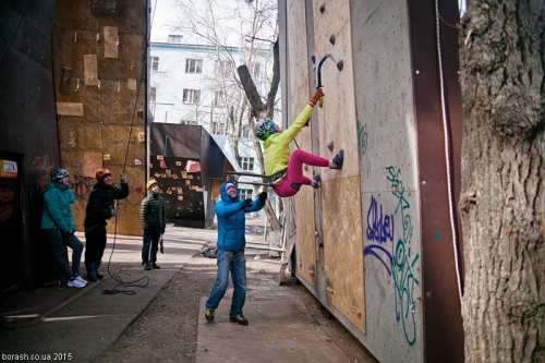 Результаты Лично-командного Чемпионата Вузов г. Москвы по ледолазанию 2015г. (Ледолазание/drytoolling)