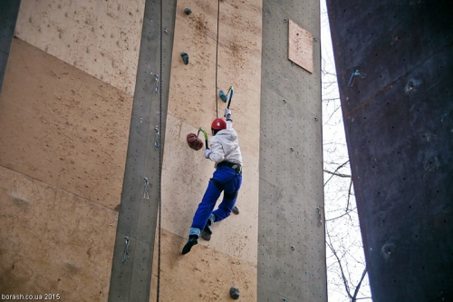 Результаты Лично-командного Чемпионата Вузов г. Москвы по ледолазанию 2015г. (Ледолазание/drytoolling)