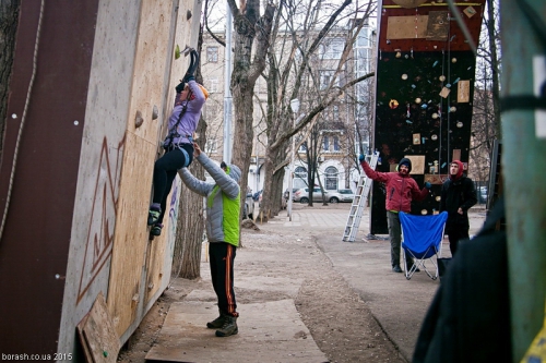 Результаты Лично-командного Чемпионата Вузов г. Москвы по ледолазанию 2015г. (Ледолазание/drytoolling)