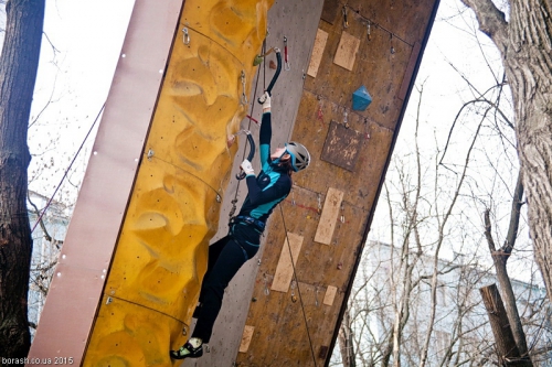 Результаты Лично-командного Чемпионата Вузов г. Москвы по ледолазанию 2015г. (Ледолазание/drytoolling)