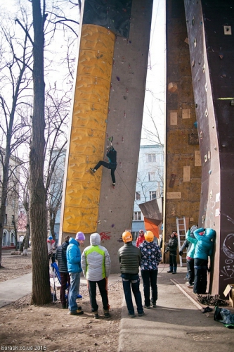 Результаты Лично-командного Чемпионата Вузов г. Москвы по ледолазанию 2015г. (Ледолазание/drytoolling)