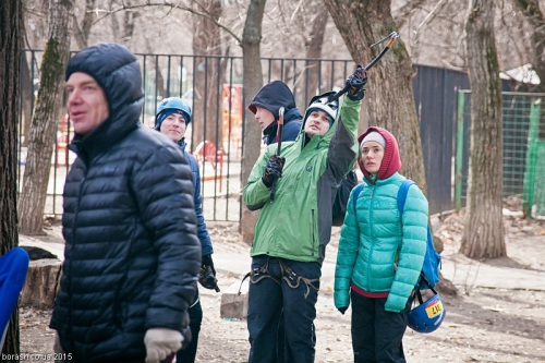 Результаты Лично-командного Чемпионата Вузов г. Москвы по ледолазанию 2015г. (Ледолазание/drytoolling)