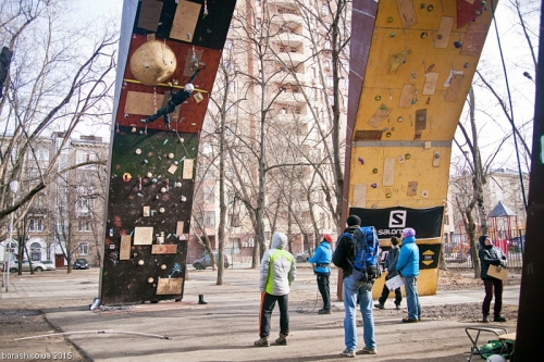 Результаты Лично-командного Чемпионата Вузов г. Москвы по ледолазанию 2015г. (Ледолазание/drytoolling)