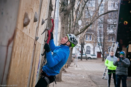 Результаты Лично-командного Чемпионата Вузов г. Москвы по ледолазанию 2015г. (Ледолазание/drytoolling)