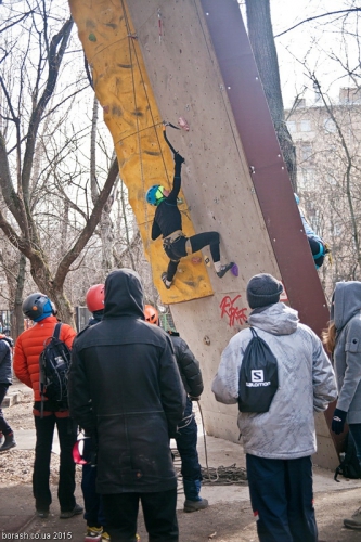 Результаты Лично-командного Чемпионата Вузов г. Москвы по ледолазанию 2015г. (Ледолазание/drytoolling)
