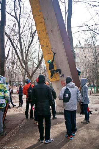 Результаты Лично-командного Чемпионата Вузов г. Москвы по ледолазанию 2015г. (Ледолазание/drytoolling)