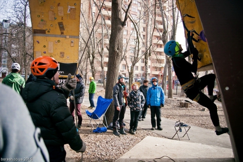 Результаты Лично-командного Чемпионата Вузов г. Москвы по ледолазанию 2015г. (Ледолазание/drytoolling)