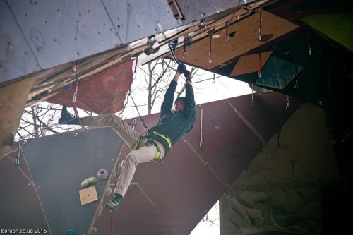Результаты Лично-командного Чемпионата Вузов г. Москвы по ледолазанию 2015г. (Ледолазание/drytoolling)