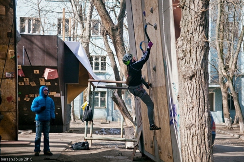 Результаты Лично-командного Чемпионата Вузов г. Москвы по ледолазанию 2015г. (Ледолазание/drytoolling)
