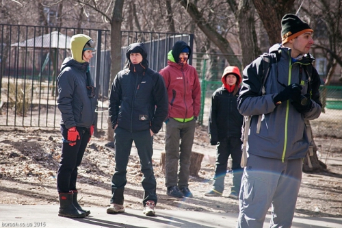 Результаты Лично-командного Чемпионата Вузов г. Москвы по ледолазанию 2015г. (Ледолазание/drytoolling)